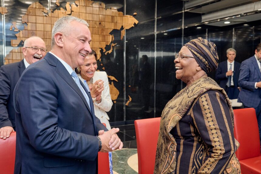 On the spot with Paheja Siririka – Sikela: Namibia at heart of EU’s green vision