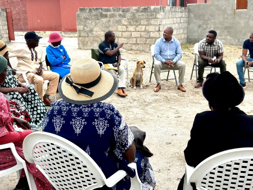 Ehenye Ehenye development hits snag …pensioner refuses to give way