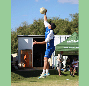 Fistball tourney this weekend 