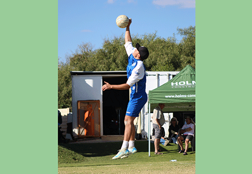 Fistball-jpg Fistball tourney this weekend