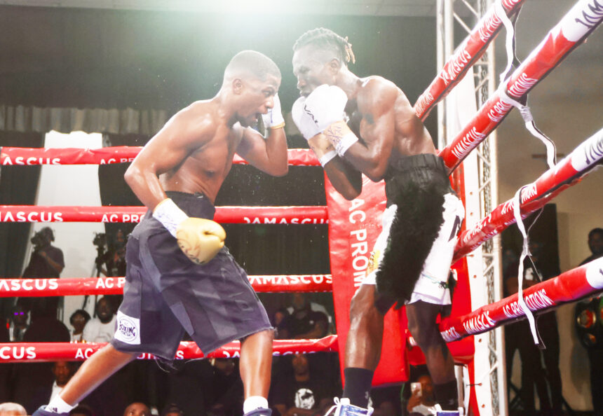 Nangolo retains WBO Africa title …beats Bagwasi in mega showdown