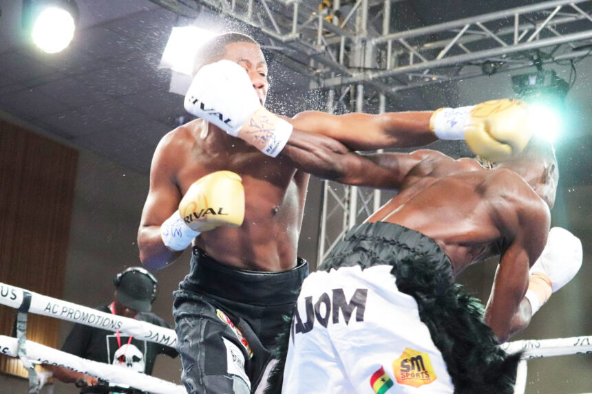 Nangolo gears up for first title defence against Bagwasi 