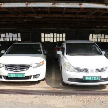 Fleet_Heather Erdmann (2) Govt car auction yields N$25m