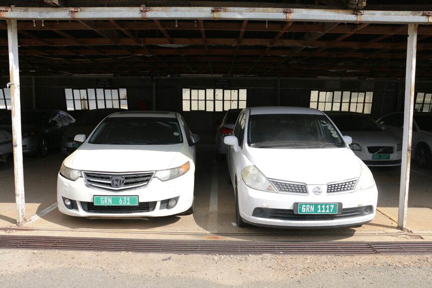 Govt car auction yields N$25m