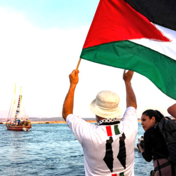 Flotilla Gaza aid flotilla carrying Thunberg departs Tunisia