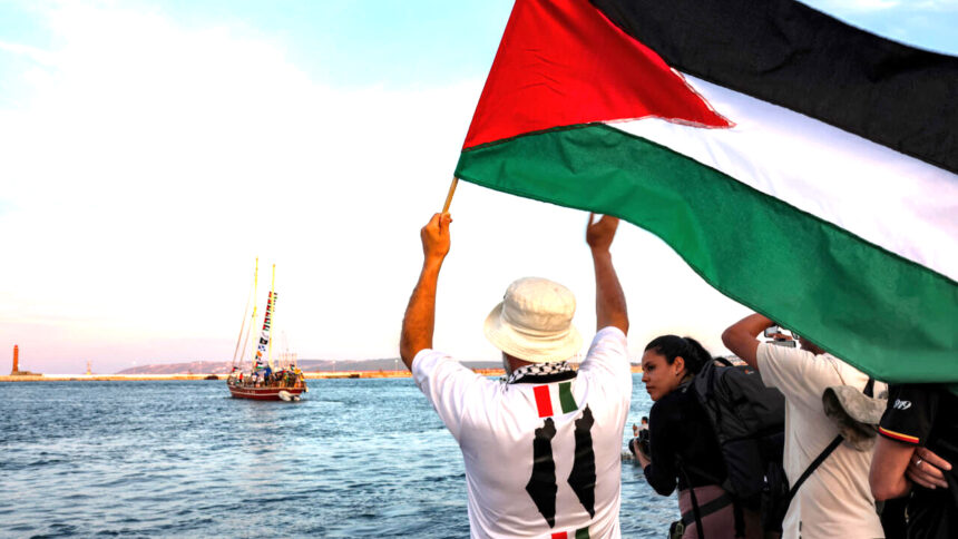 Gaza aid flotilla carrying Thunberg departs Tunisia