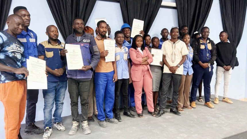 Ngato offers free vocational skills 