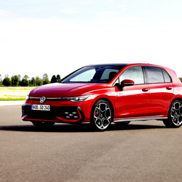 Volkswagen introduces updated Golf GTI