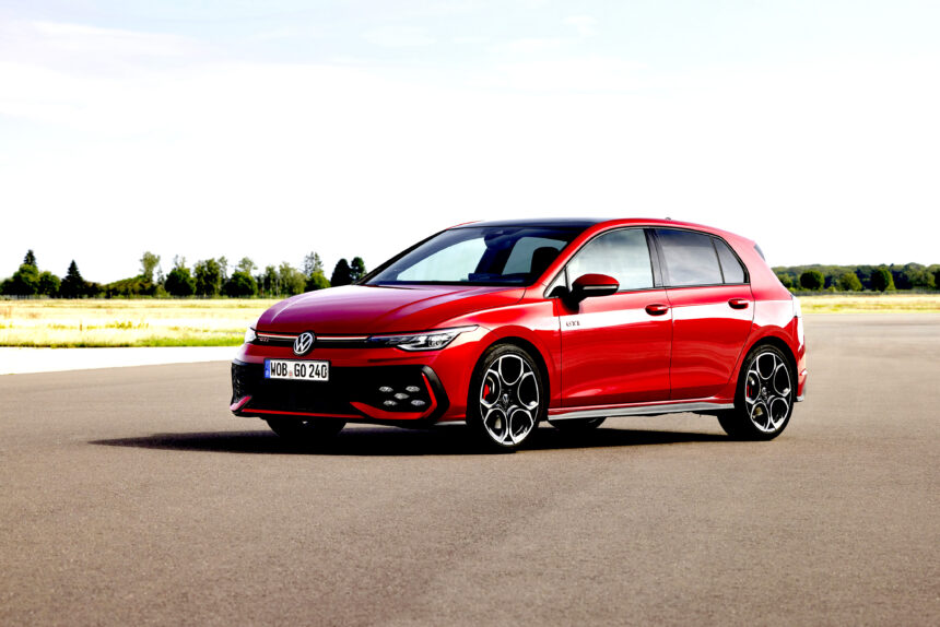 Volkswagen introduces updated Golf GTI