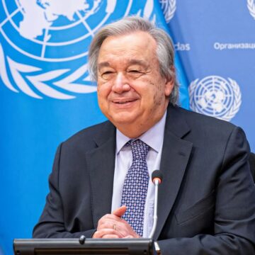 Guns UN chief calls for silencing of the guns