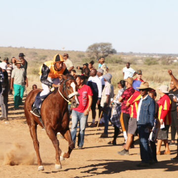 Pee Jay, Katiti Komambo win Spring Cup
