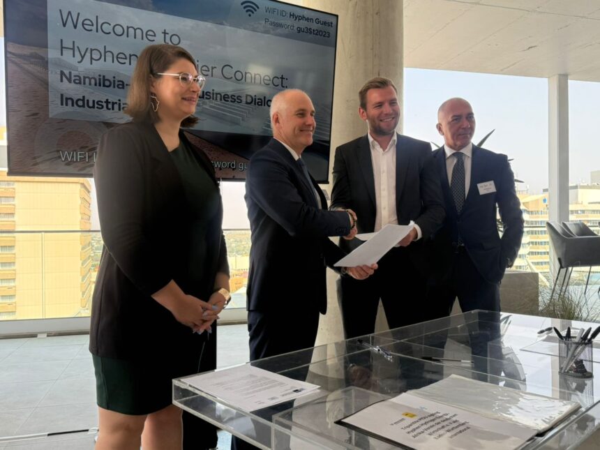 Namibia’s green hydrogen project to be transformative – Surace 