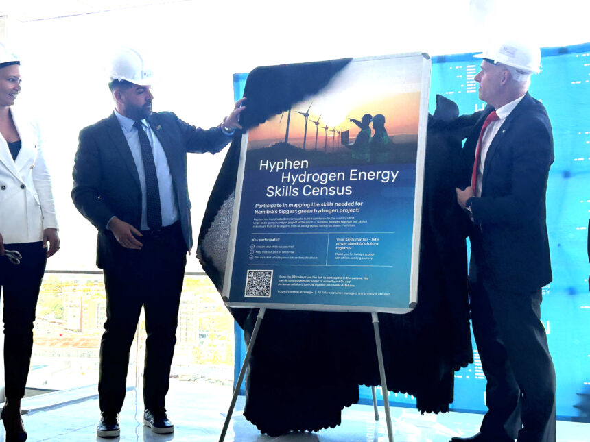 Youth urged to register on Hyphen skills database …as Namibia prepares for green hydrogen potential