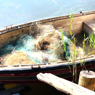 Illegal fishing nets confiscated