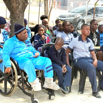 Hope for Eenhana’s special need learners