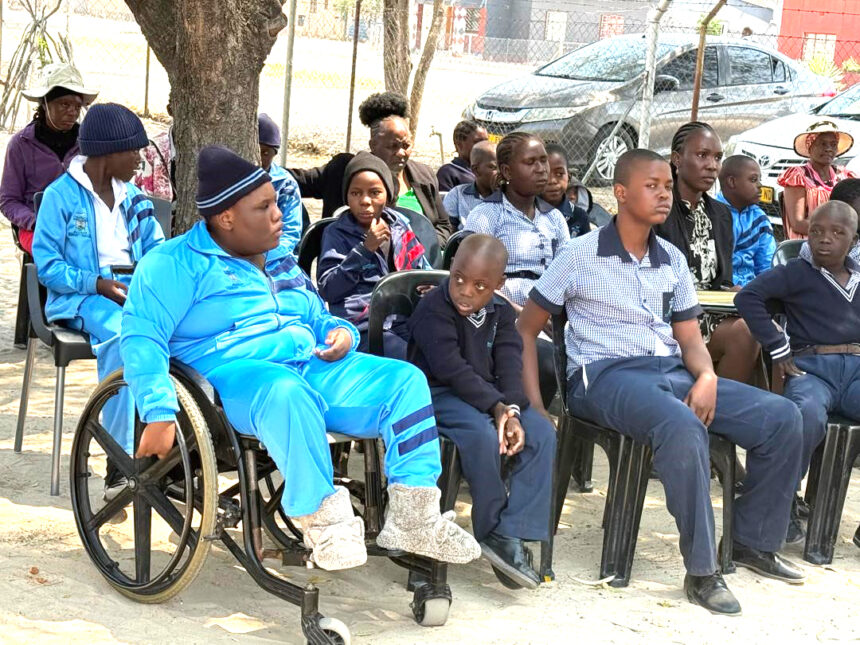 Inclusivity1 Hope for Eenhana’s special need learners