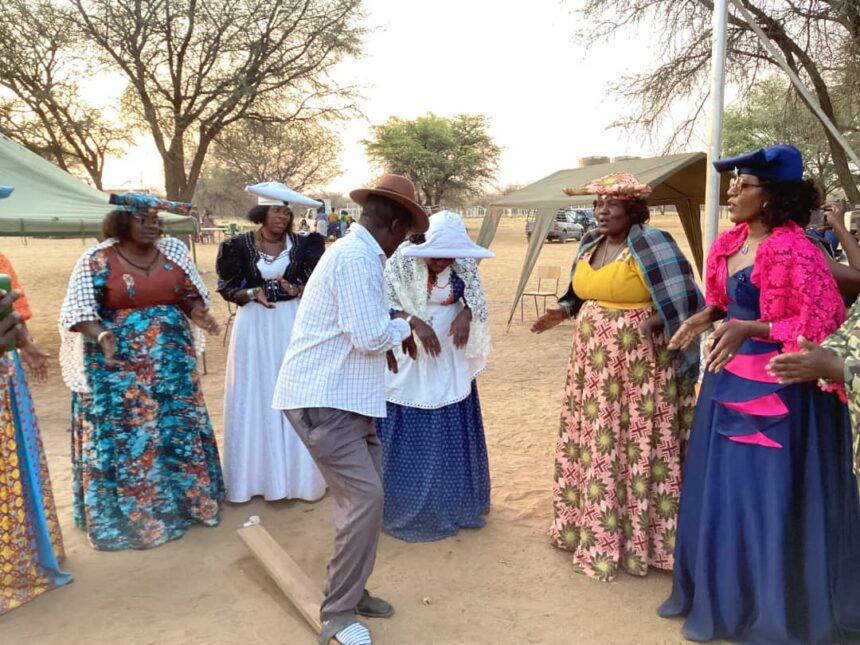 Ounanḓengu wongombe ma u zemburukua mOmauezomjanda