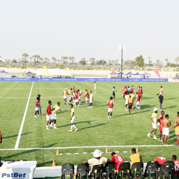 KK Palace crowned Taute Cup champions