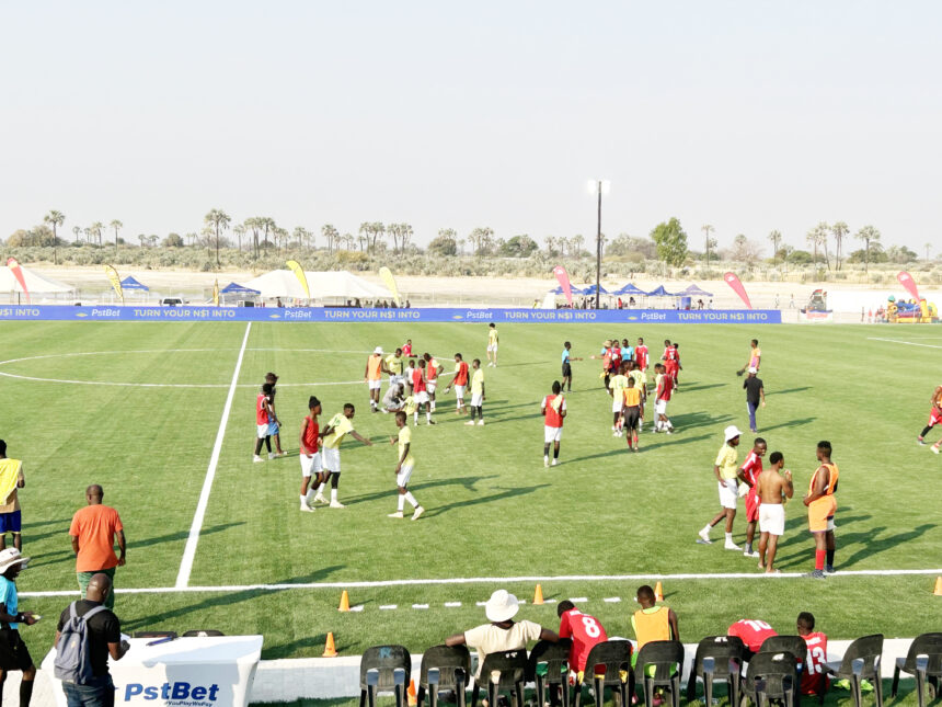 KK Palace crowned Taute Cup champions