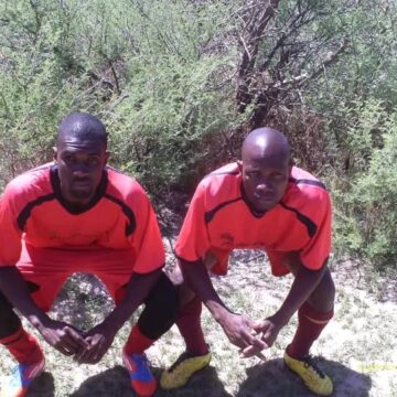 Kalkpan grieve Murise and Katjivikua 