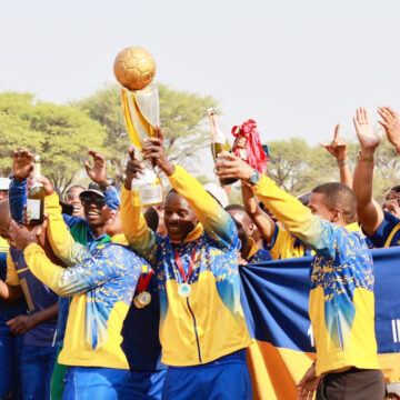 Kapofi Kapofi hails NDF sports games