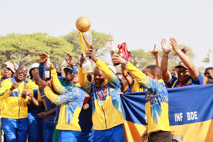 Kapofi hails NDF sports games 