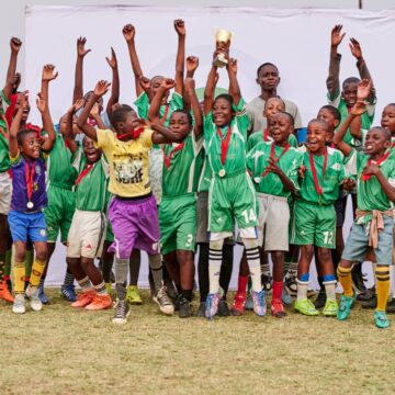 Kasaona: Otjiwarongo Youth Cup a success