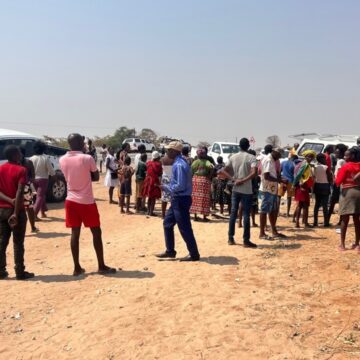 Kashikola survives car crash at Rundu