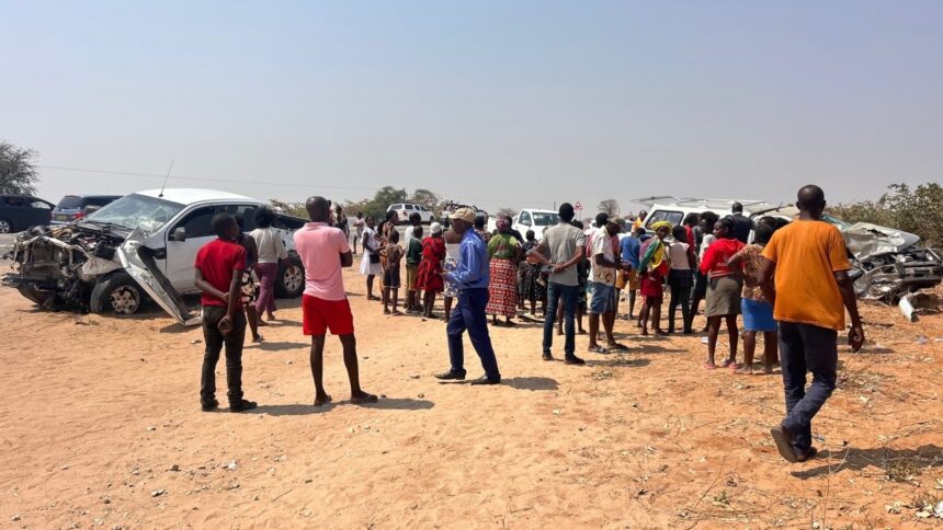 Kashikola survives car crash at Rundu