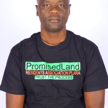 Kephas Hembapu Hembapu promises services, safety for Osona