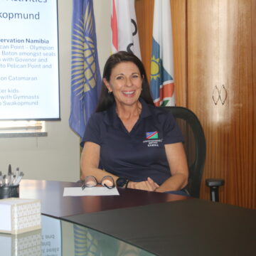 King’s Baton Relay launched in Namibia