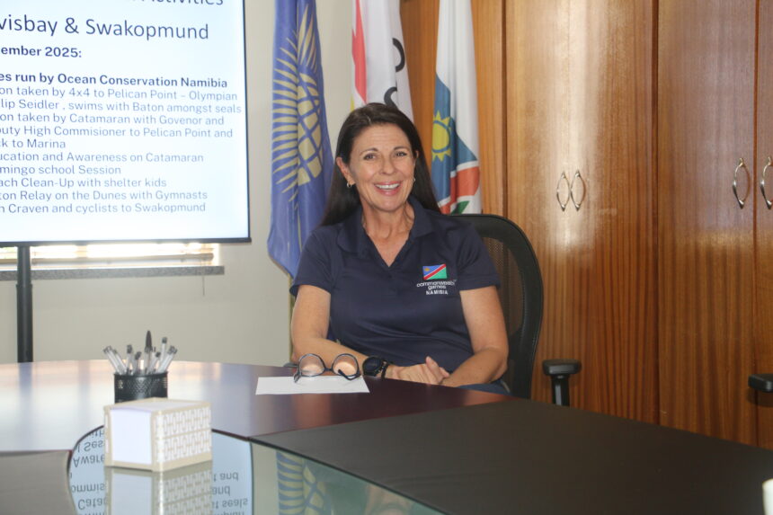 King’s Baton Relay launched in Namibia