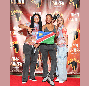 L3kker.com hosts first fashion show  