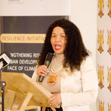 On the spot with Lahja Nashuuta -Mariental through the mayor’s lens