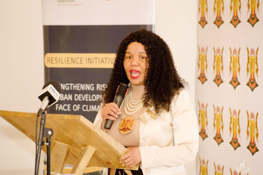 Mayor 4 On the spot with Lahja Nashuuta -Mariental through the mayor’s lens