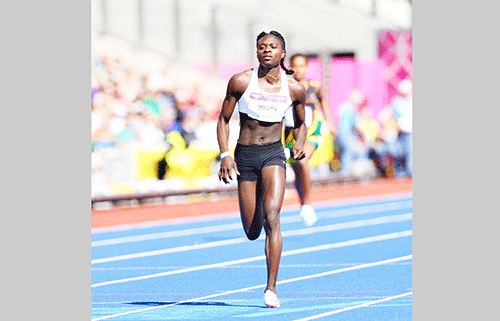 Mboma Mboma eyes Olympic comeback …Driven by dreams and the children she inspires