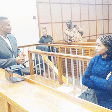 Samples disputed in murder, robbery case 