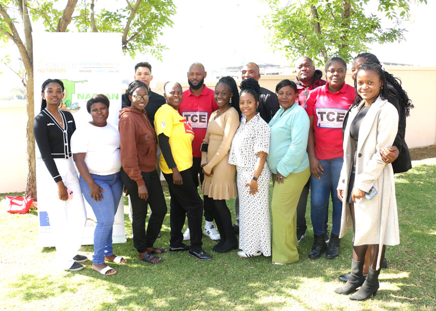 NAFSAN, CBOs unite to fight hunger ‘…I can now sustain myself’ – beneficiary