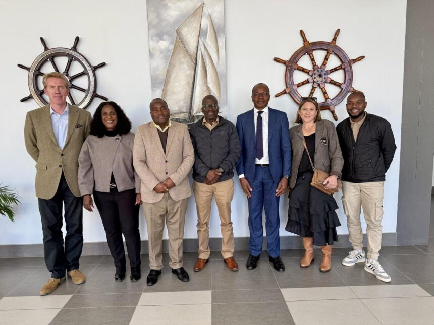 Gawanab, Hooft lead NCCI Lüderitz