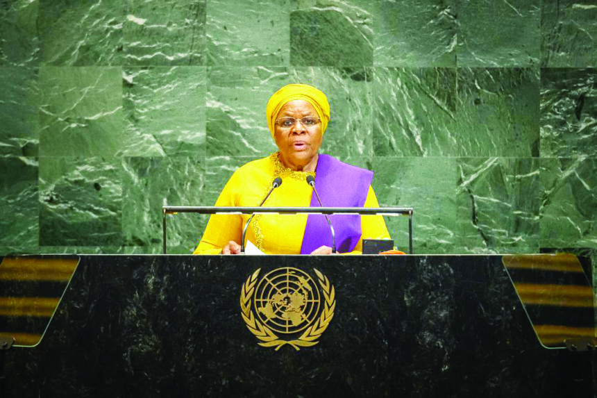 Nandi-Ndaitwah calls for end to sanctions