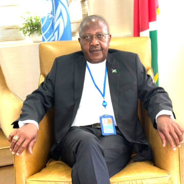 Naanda Namibia to use UN platform to advance development