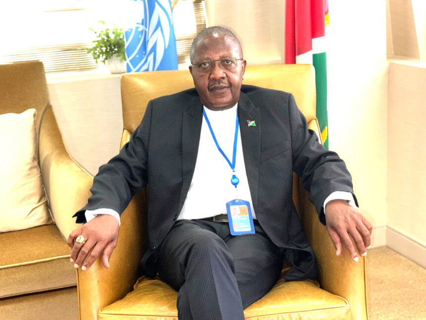 Namibia to use UN platform to advance development