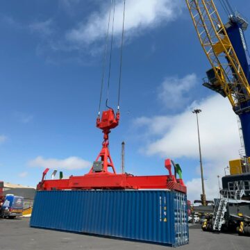 Namport acquires new cranes