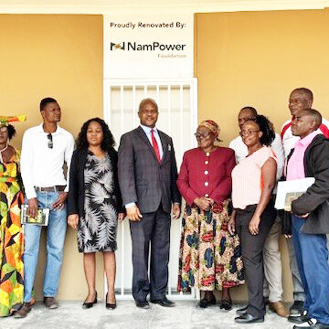 Nampower NamPower a tunga eengulufikola mOmaheke