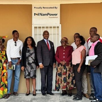 Nampower Omaheke education gets N$1.6m boost