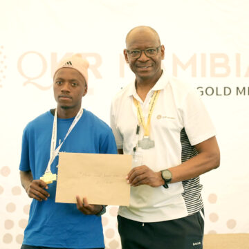 Simon, Haitope reign supreme at 11th Navachab Half Marathon