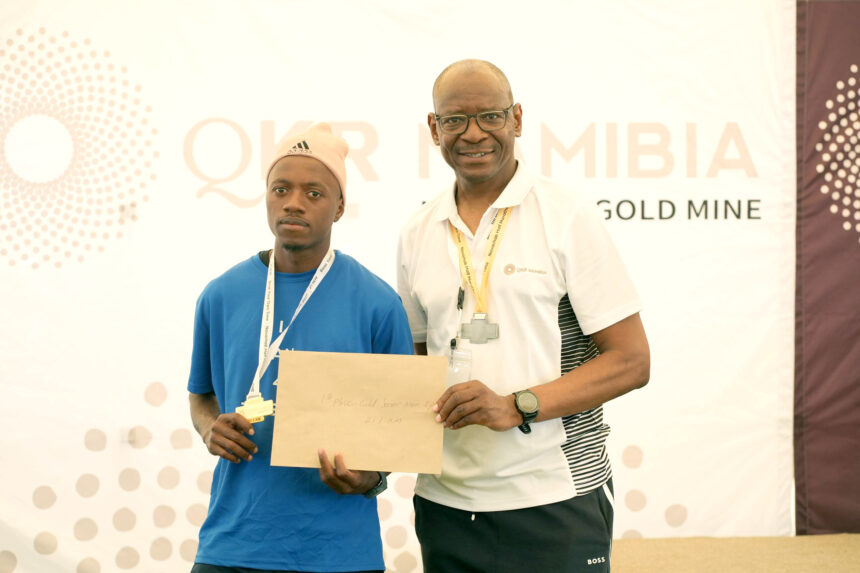 Navachab 2 Simon, Haitope reign supreme at 11th Navachab Half Marathon