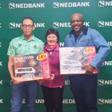 Nedbank Nedbank for Good Series graces the coast