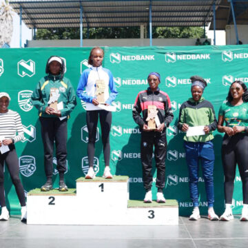 Daniel, Haitope claim honours at Nedbank Citi Dash