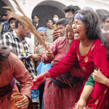 Nepal mourns anti-corruption protesters